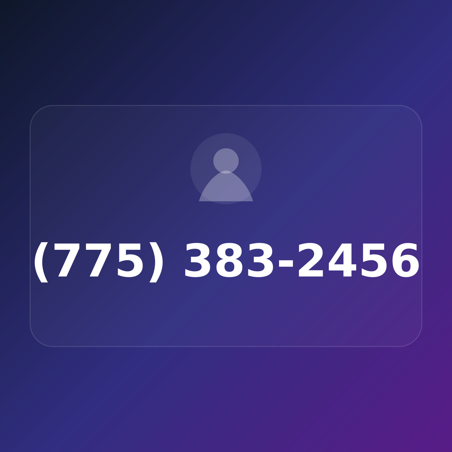 (775) 383-2456 product image