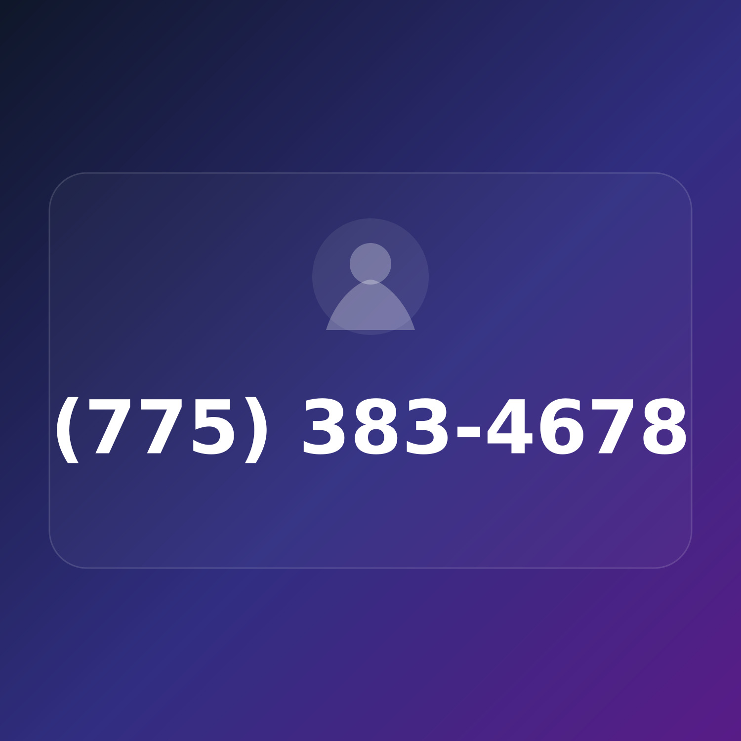 (775) 383-HOST product image