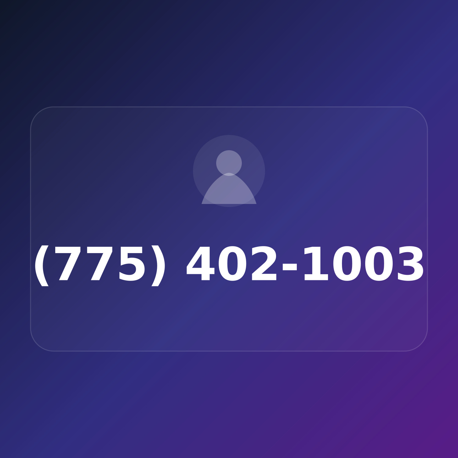 (775) 402-1003 product image