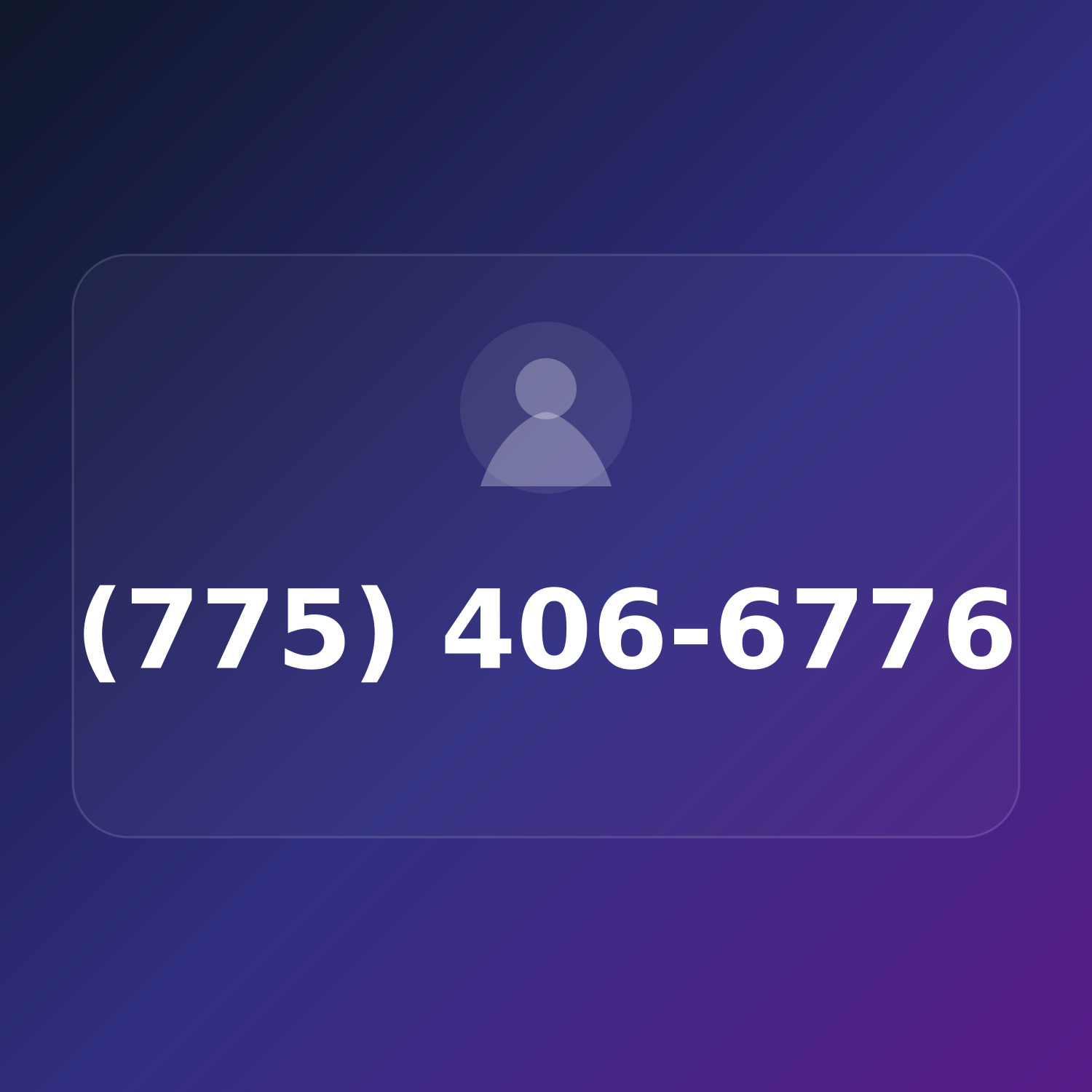 (775) 406-6776 product image