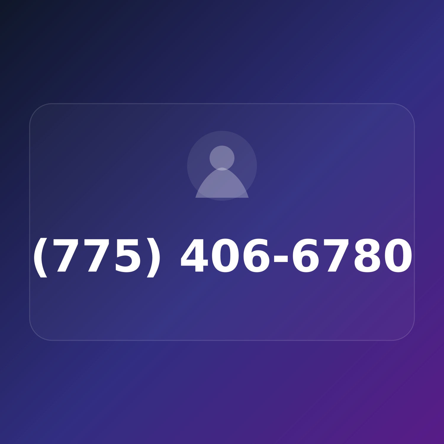 (775) 406-6780 product image