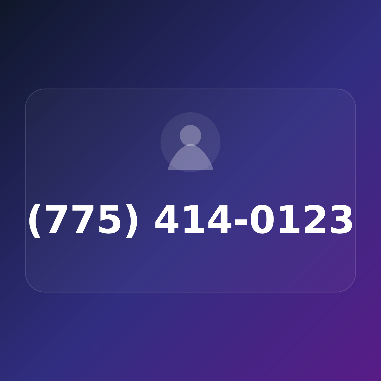 (775) 414-0123 product image