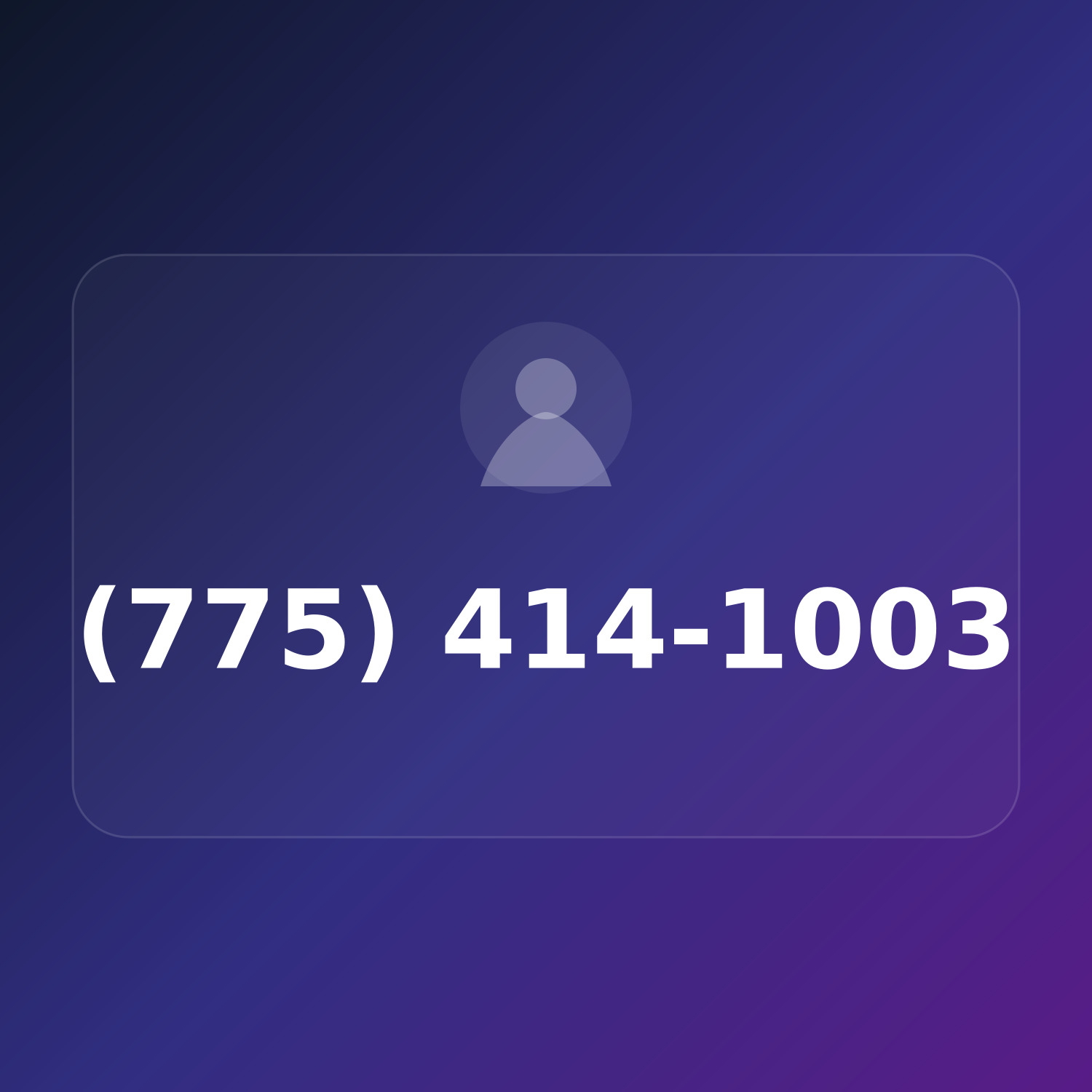 (775) 414-1003 product image