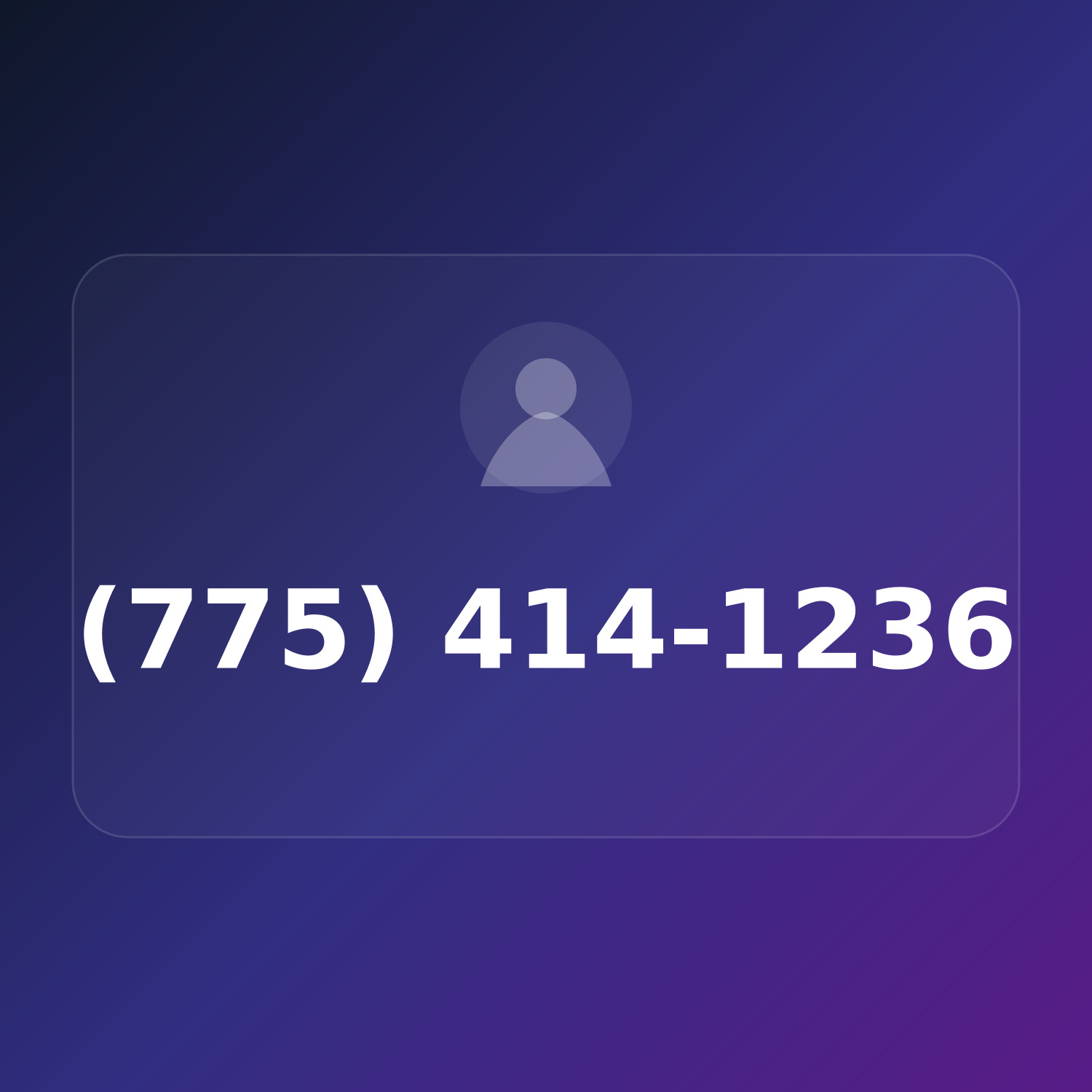 (775) 414-1236 product image