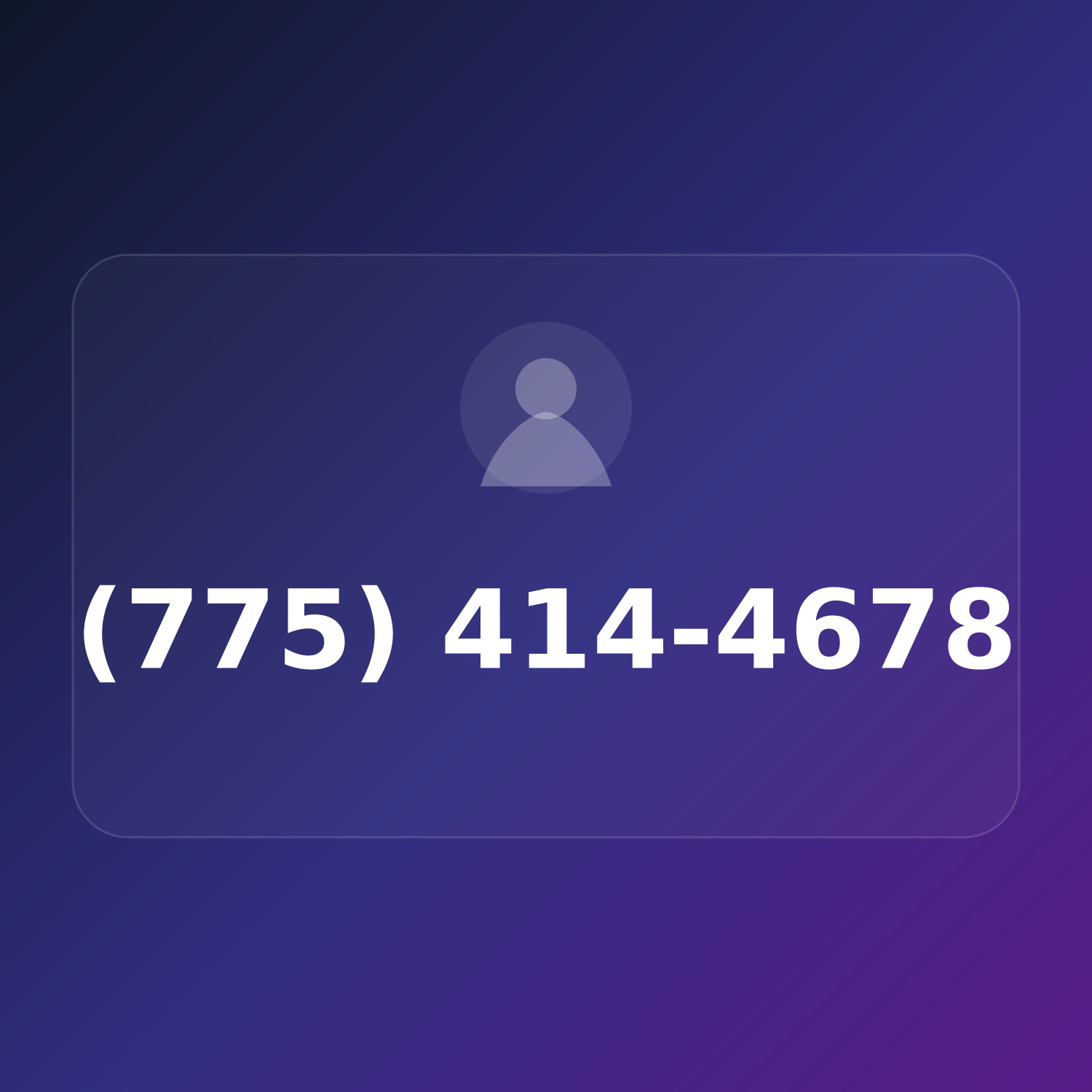(775) 414-HOST product image