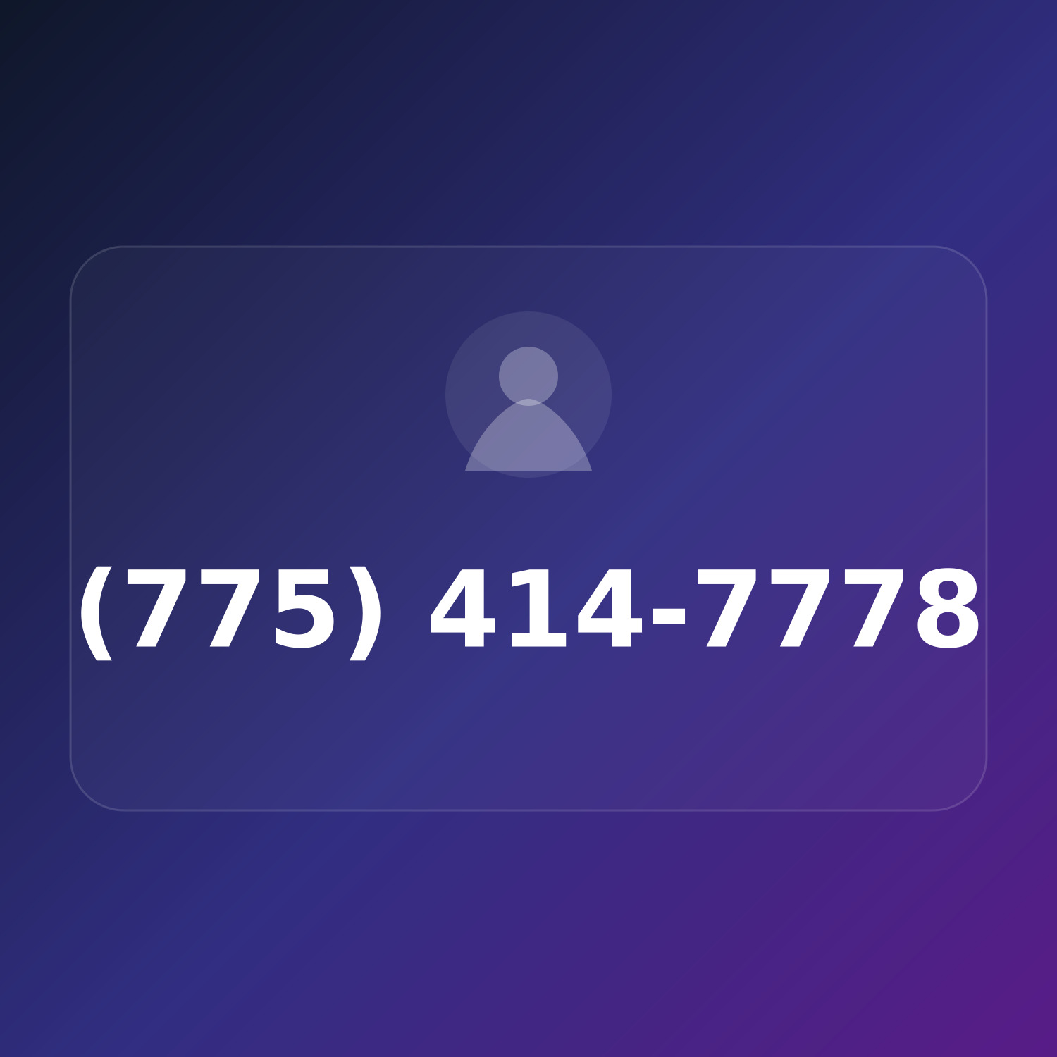 (775) 414-7778 product image