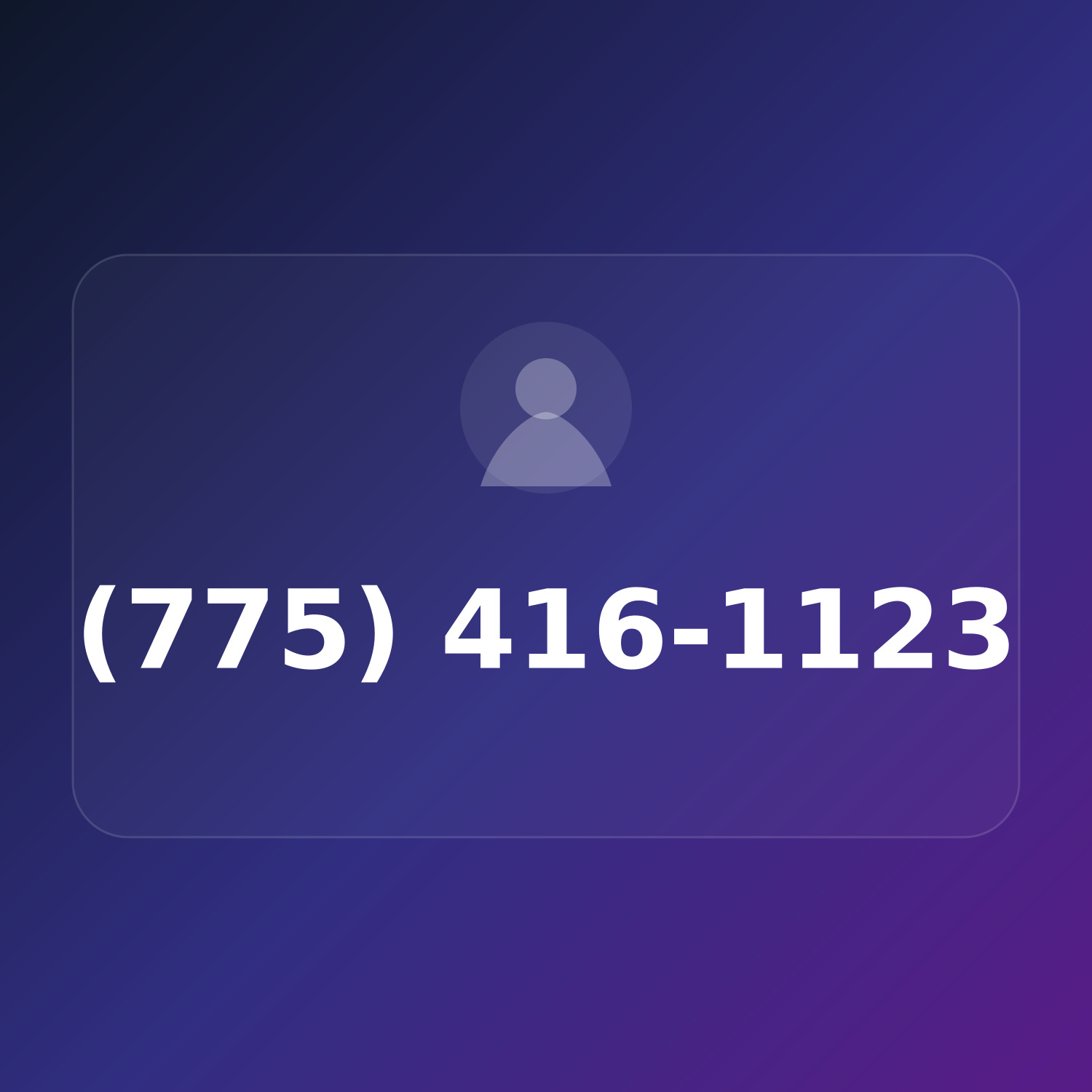 (775) 416-1123 product image
