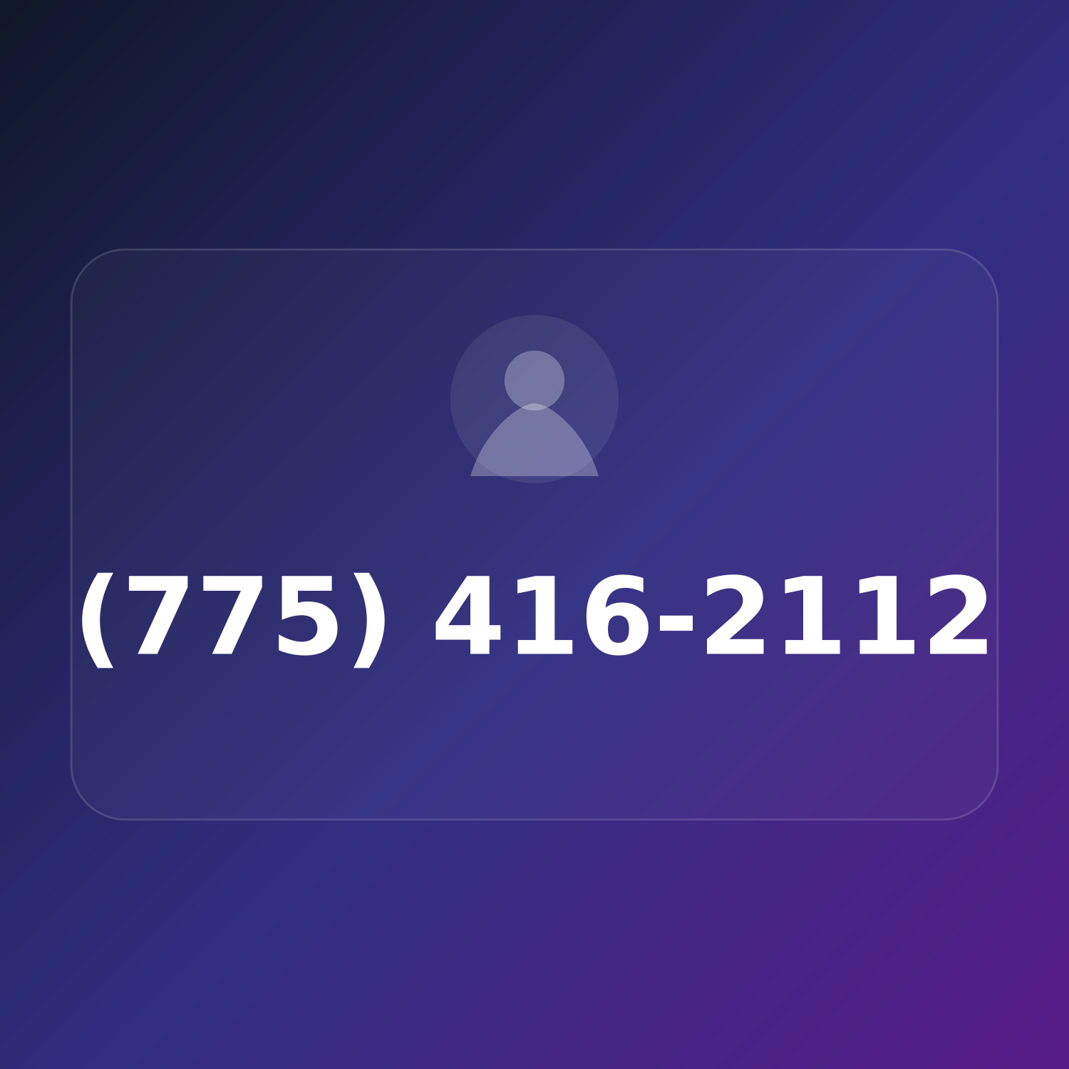 (775) 416-2112 product image