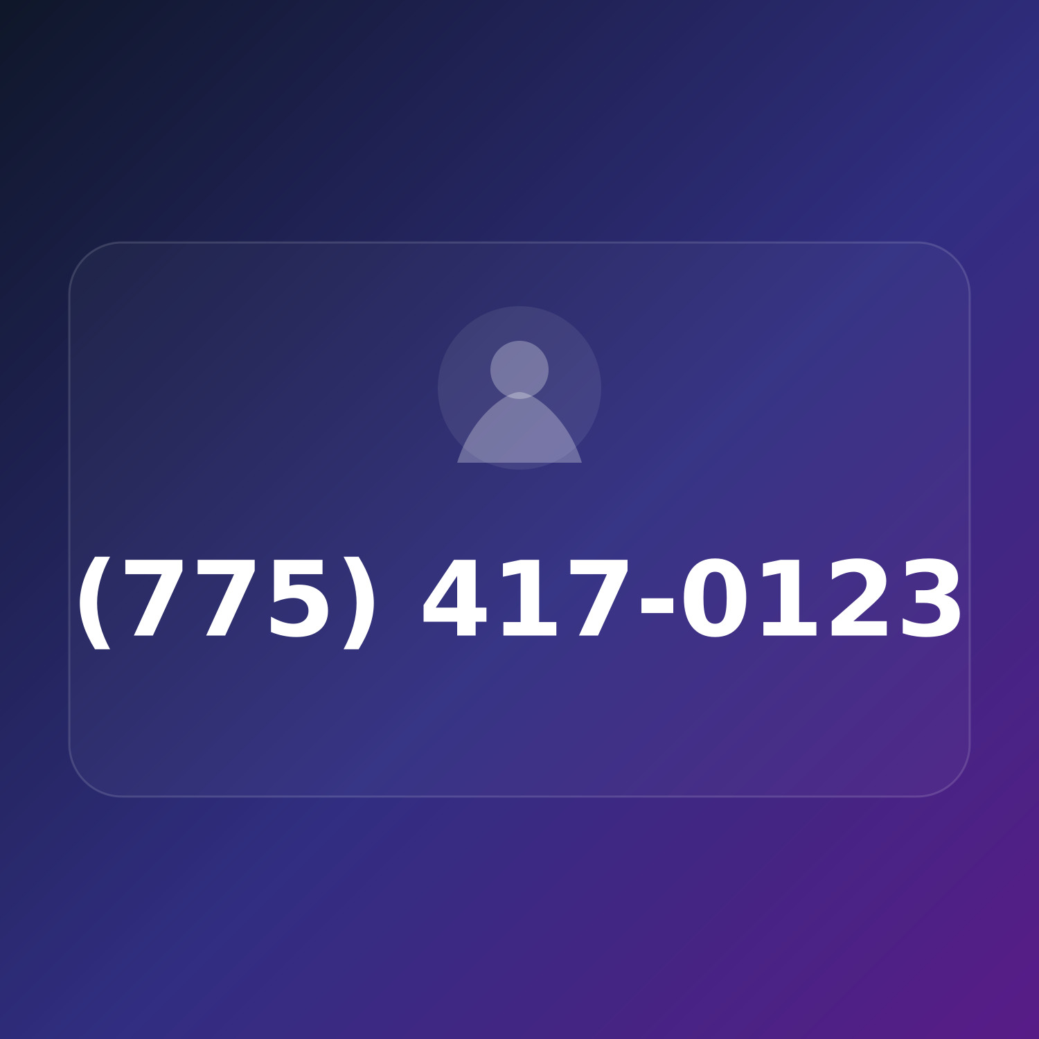 (775) 417-0123 product image