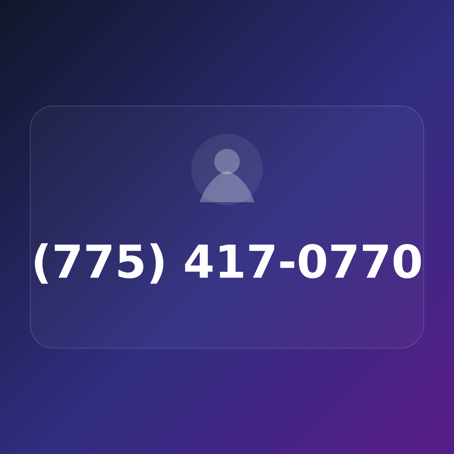 (775) 417-0770 product image