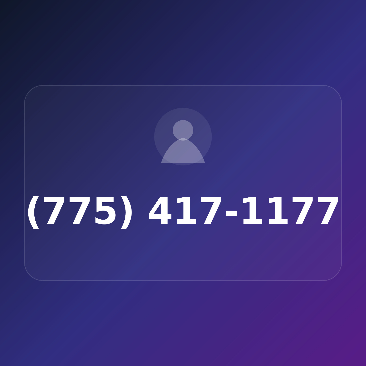 (775) 417-1177 product image