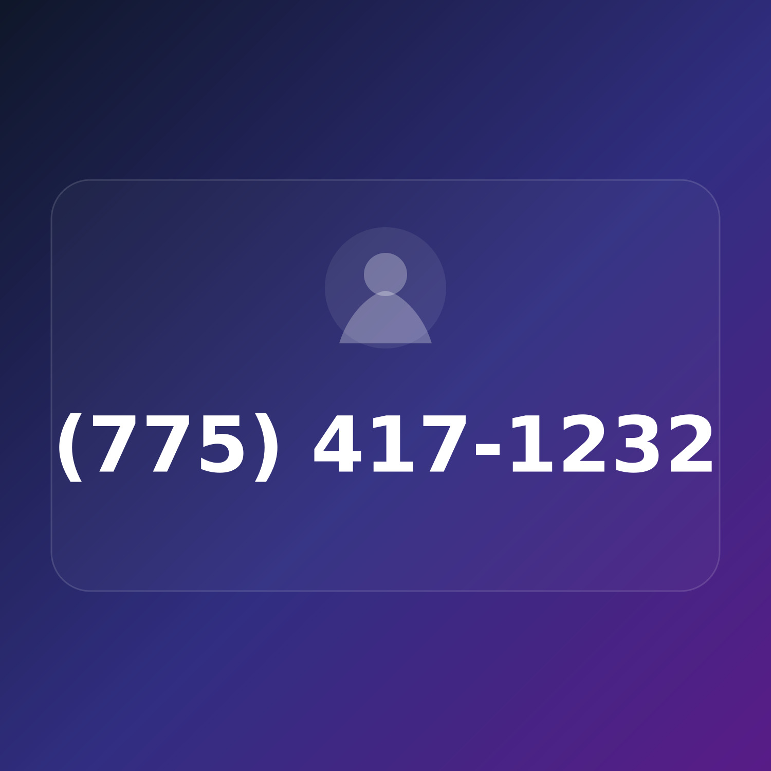 (775) 417-1232 product image