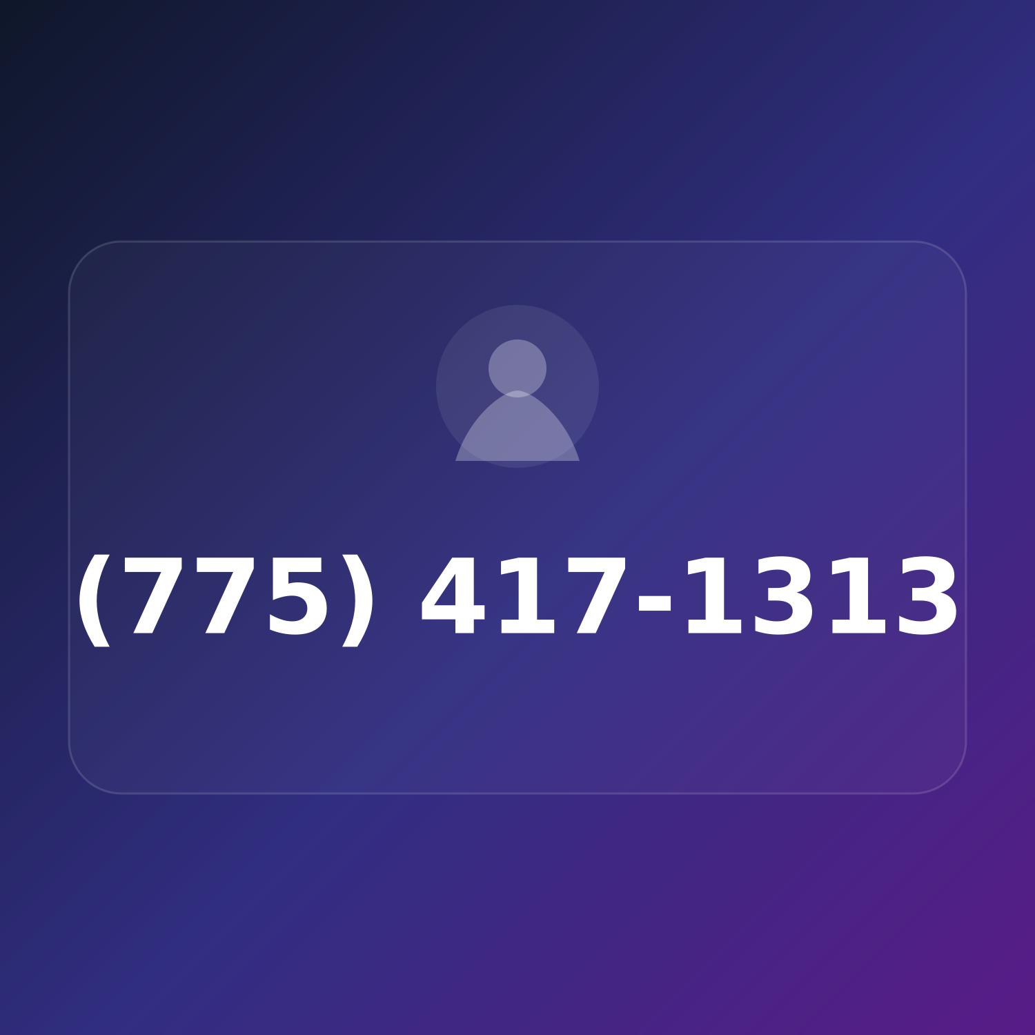 (775) 417-1313 product image