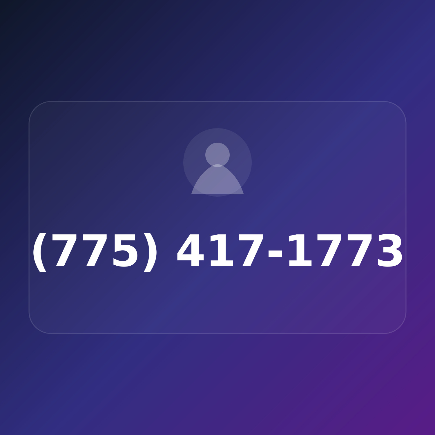 (775) 417-1773 product image