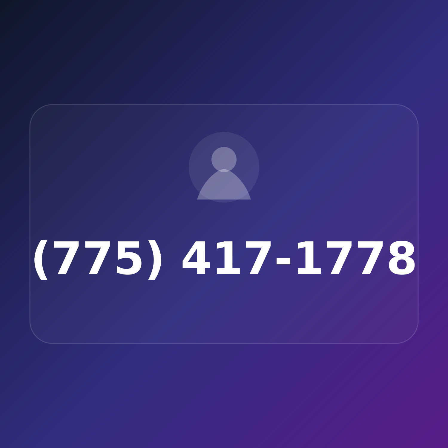 (775) 417-1778 product image
