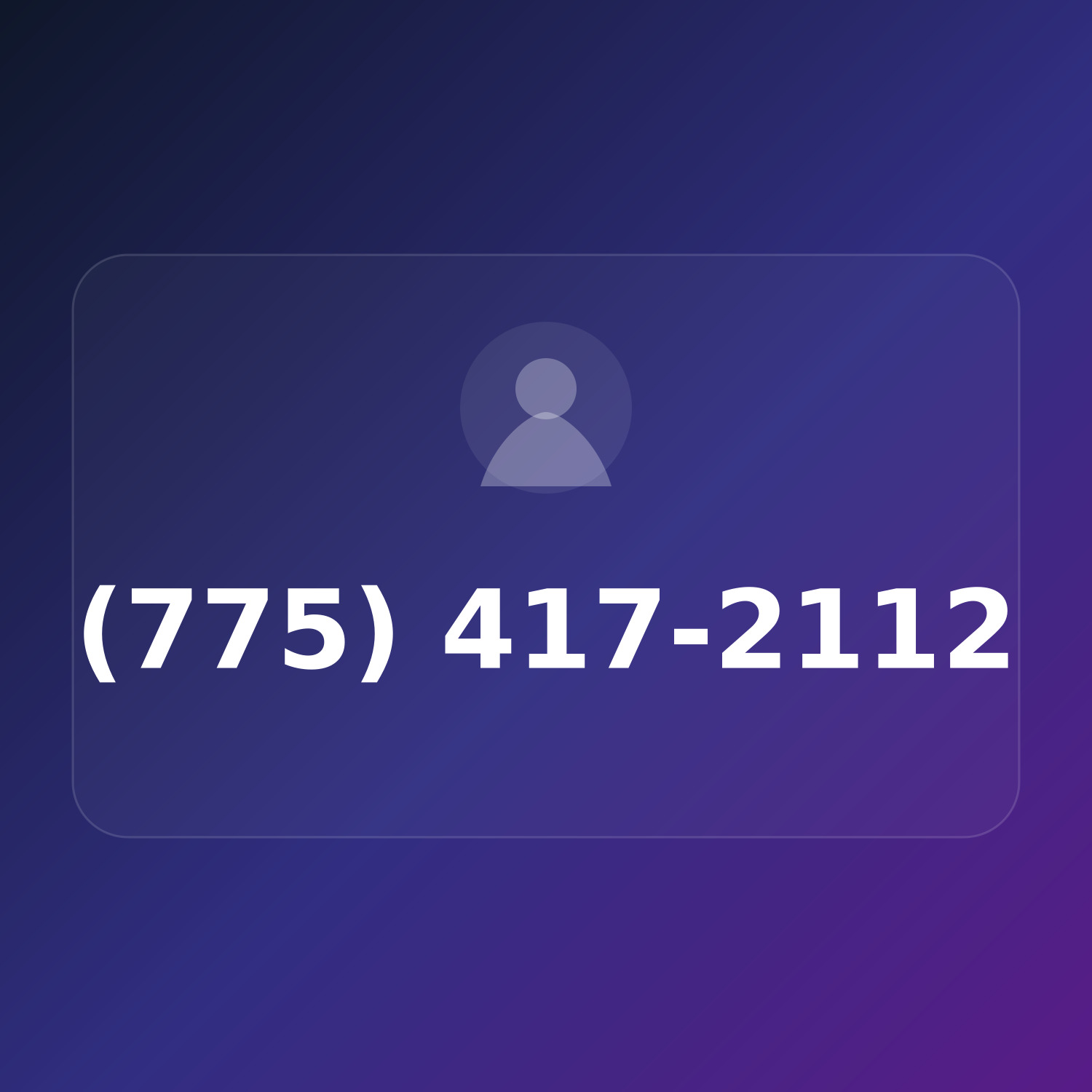 (775) 417-2112 product image