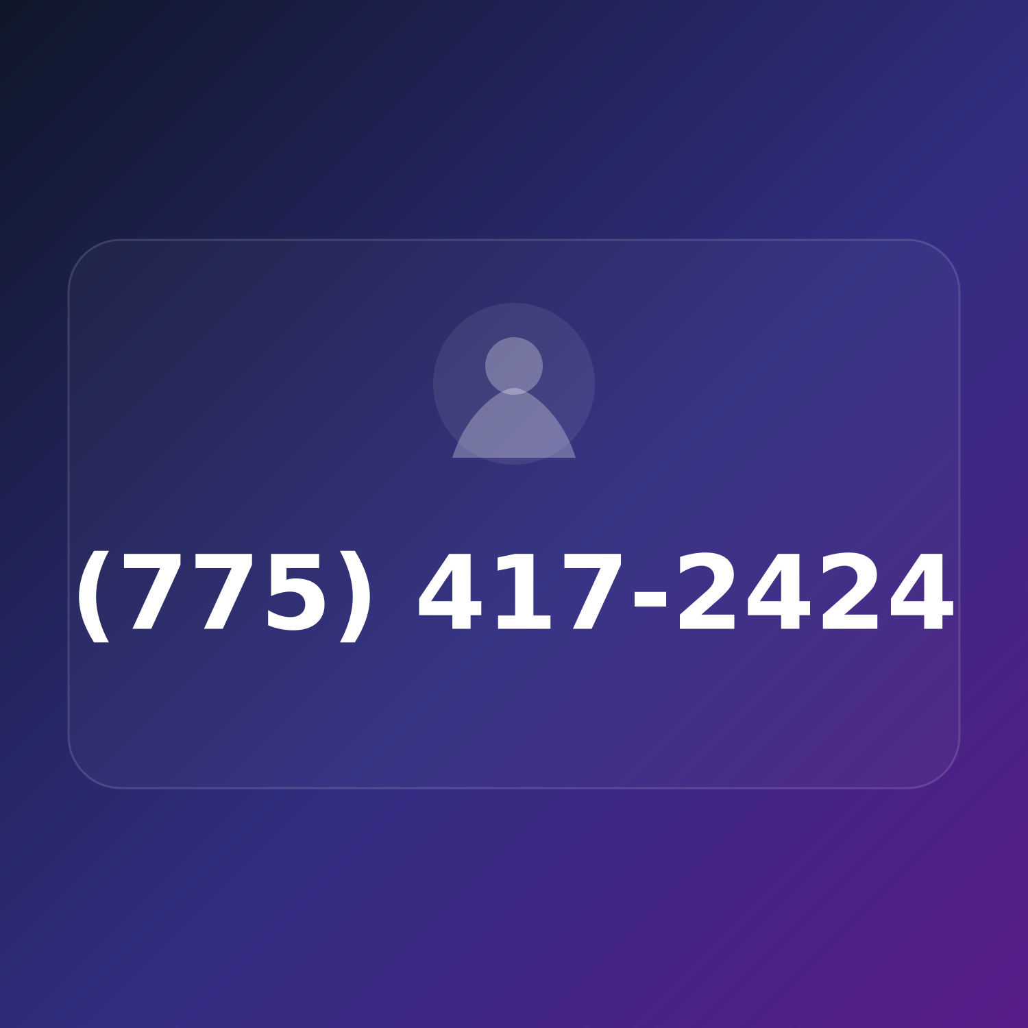 (775) 417-2424 product image