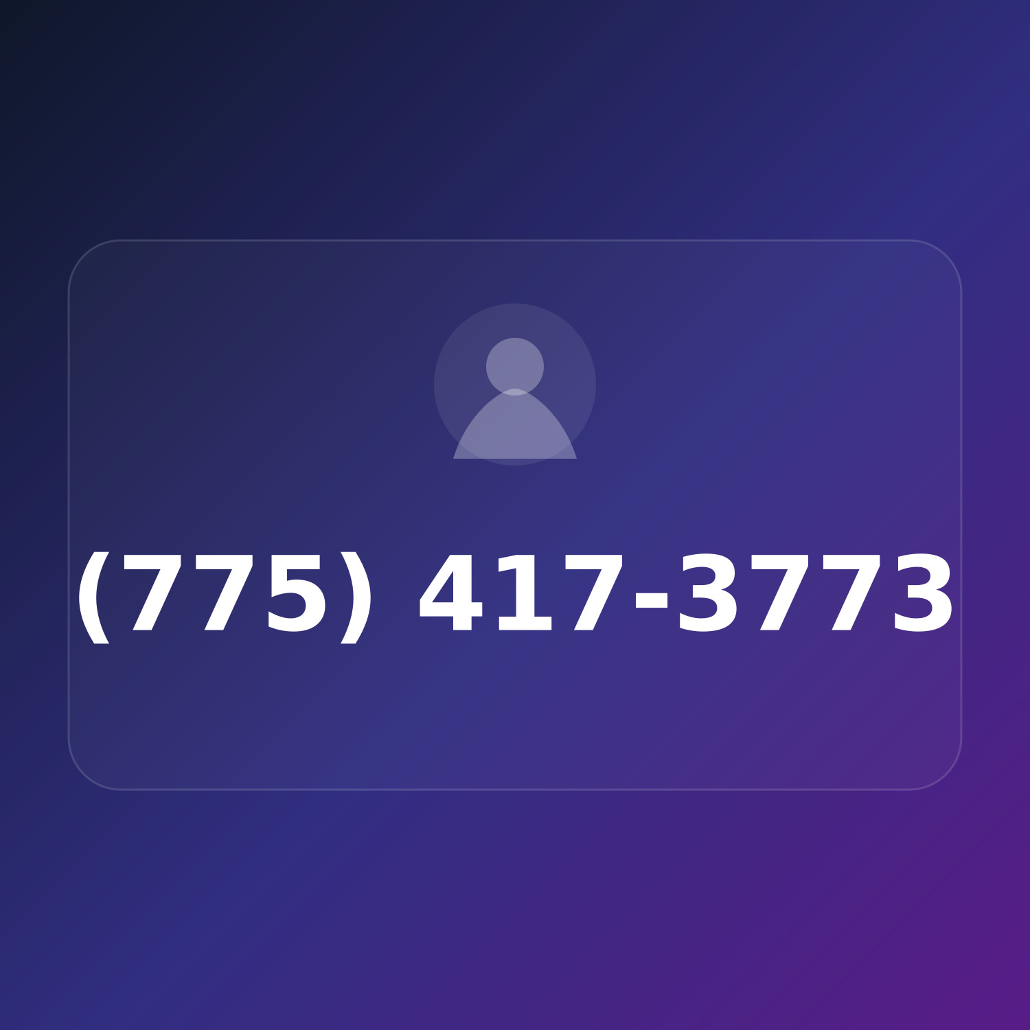 (775) 417-3773 product image