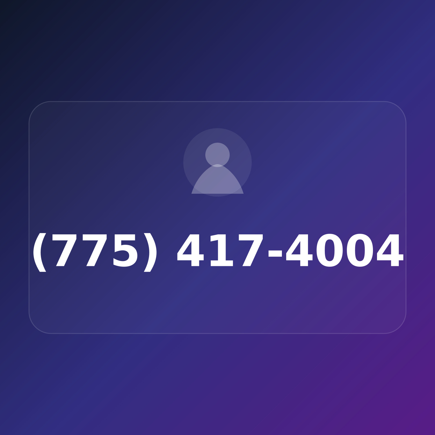 (775) 417-4004 product image