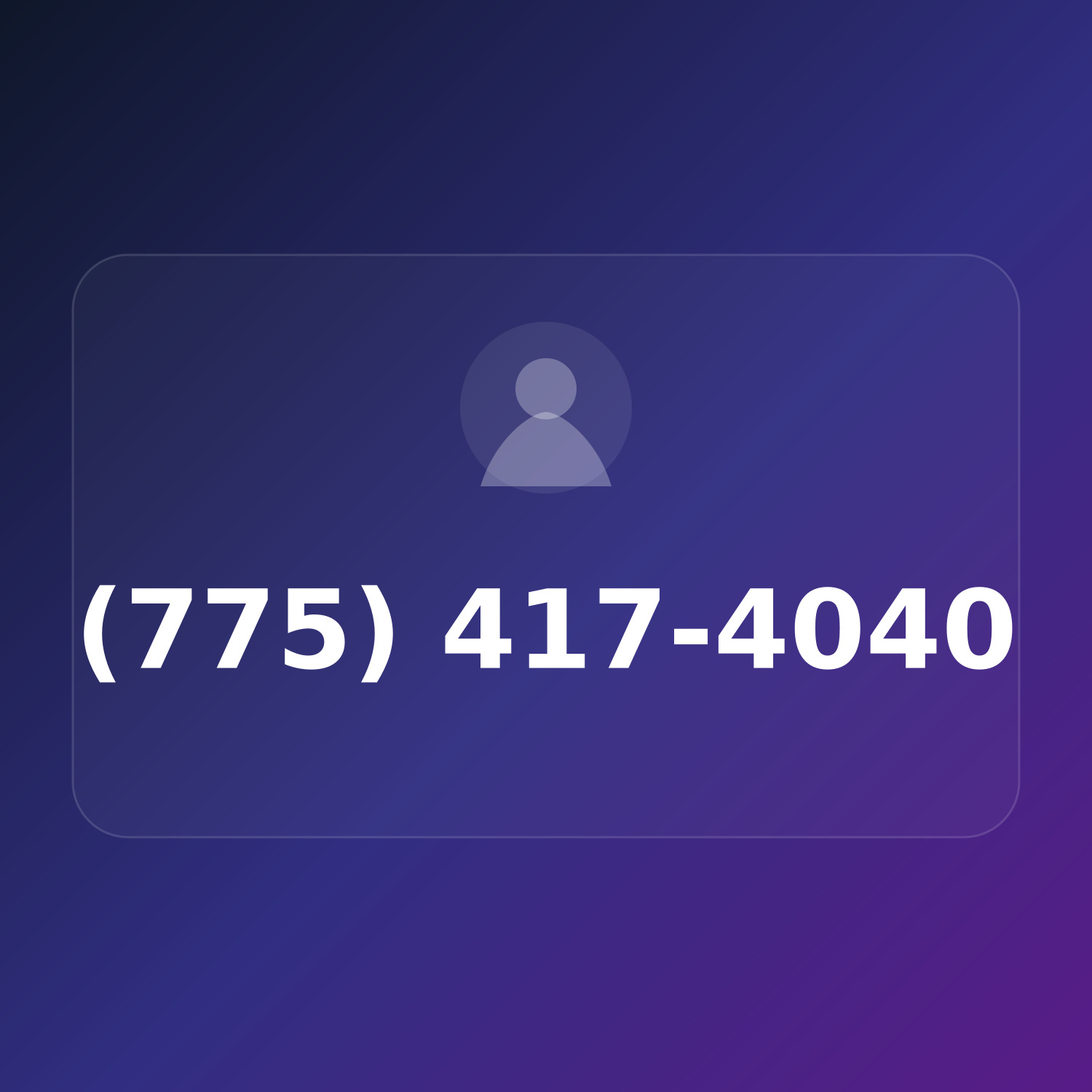 (775) 417-4040 product image