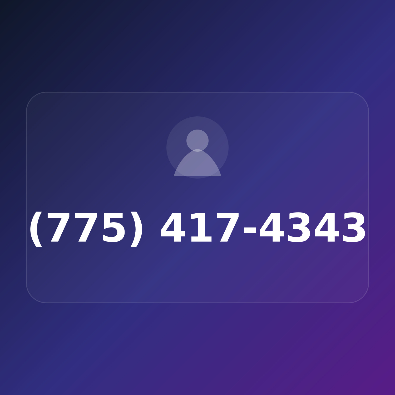 (775) 417-4343 product image