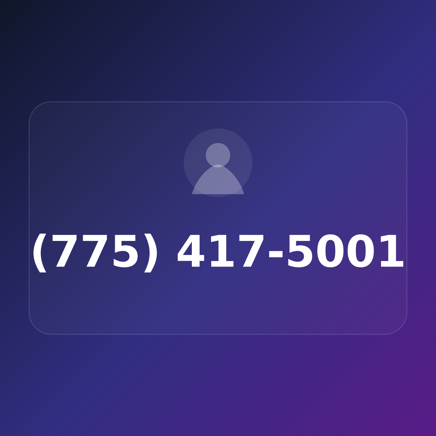 (775) 417-5001 product image