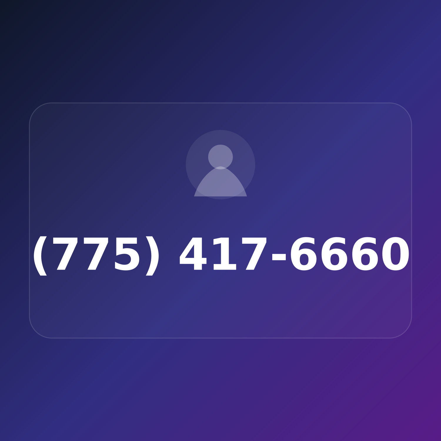 (775) 417-6660 product image