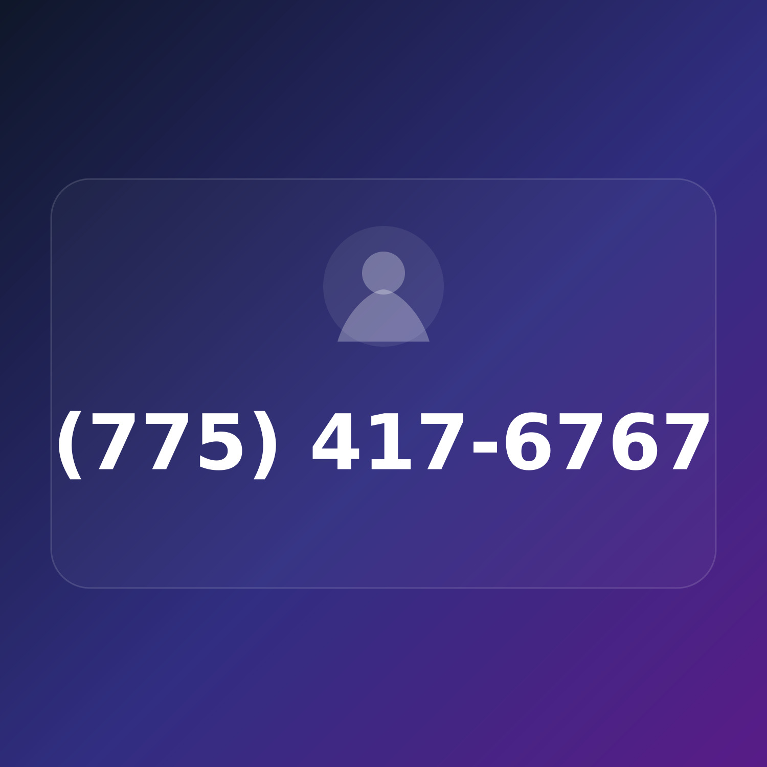 (775) 417-6767 product image