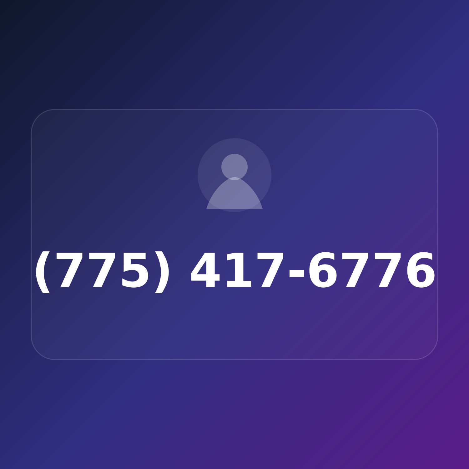 (775) 417-6776 product image