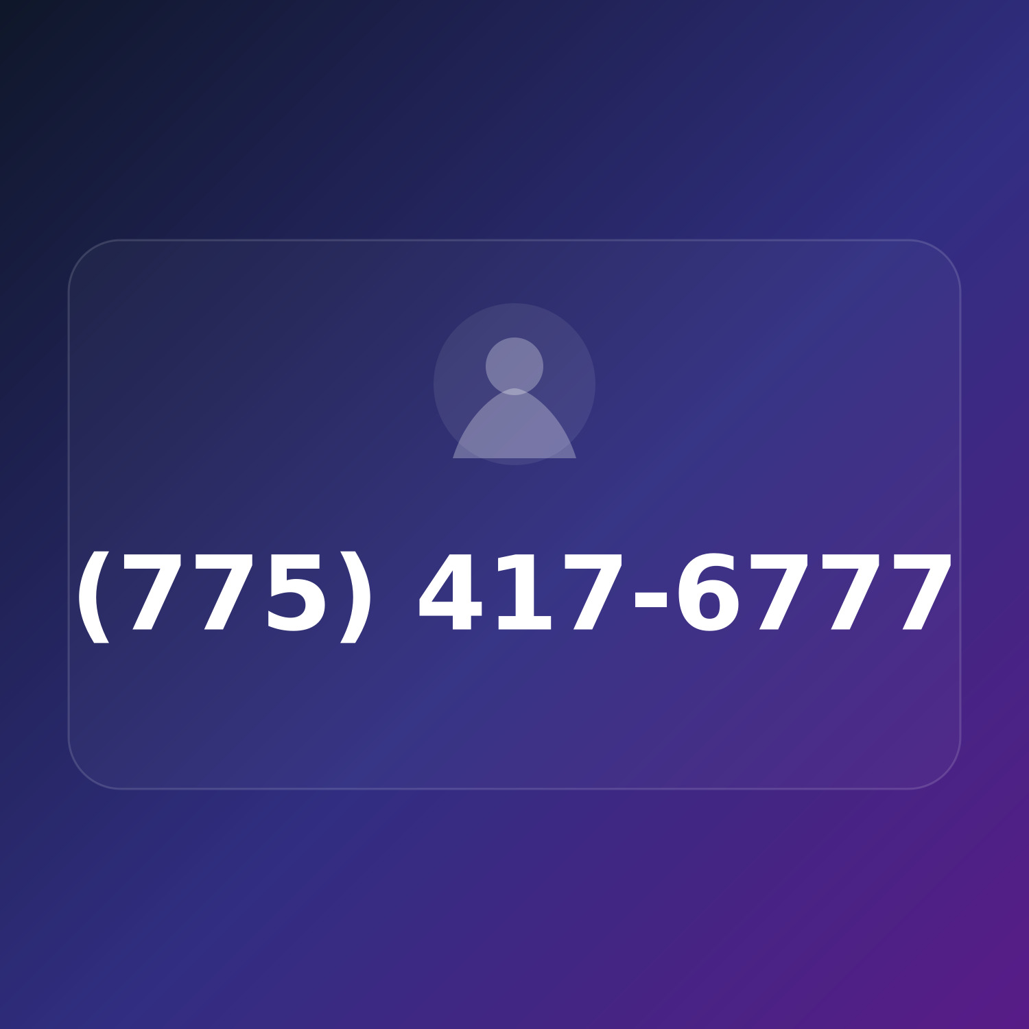 (775) 417-6777 product image