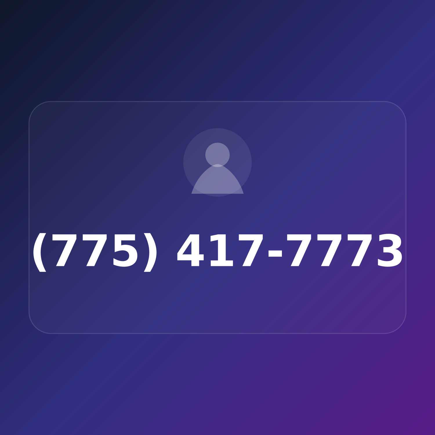 (775) 417-7773 product image