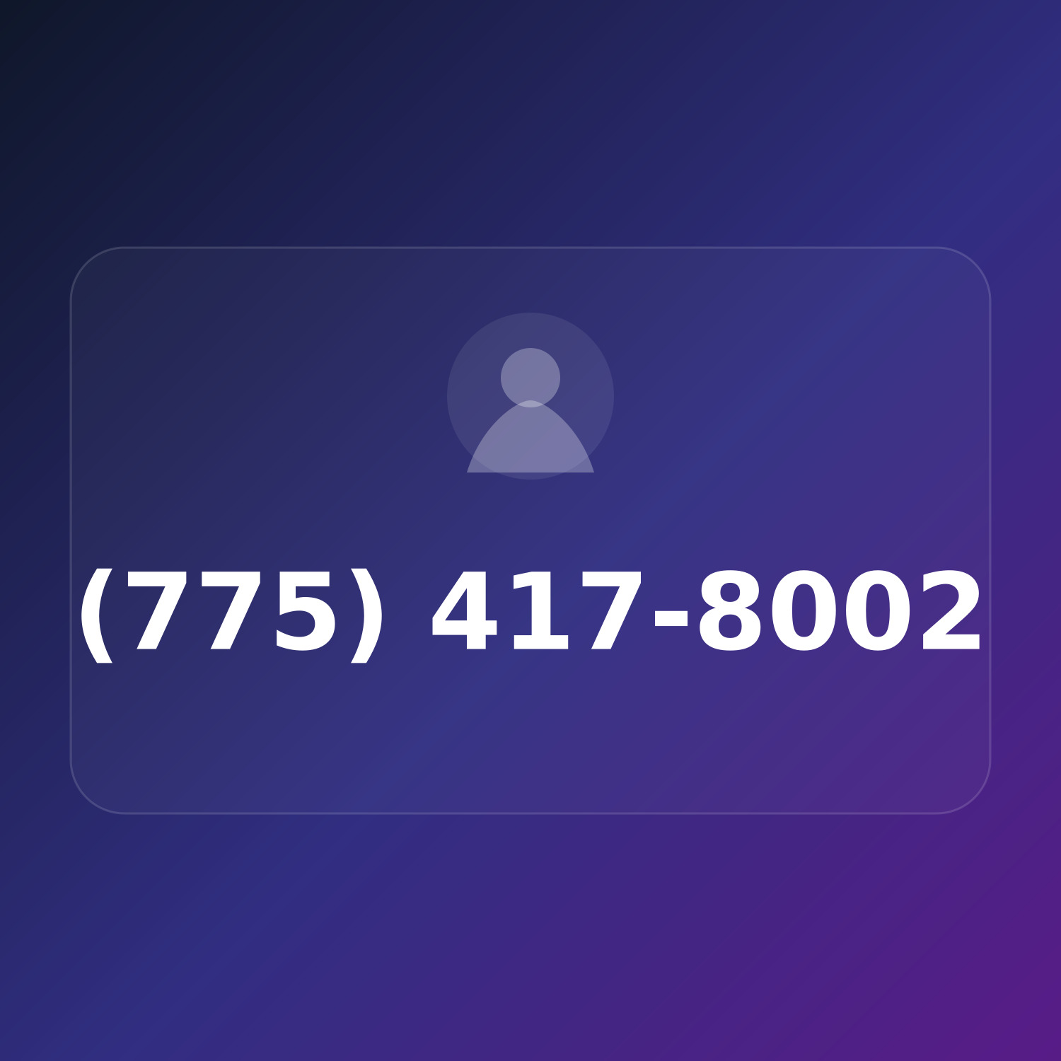 (775) 417-8002 product image