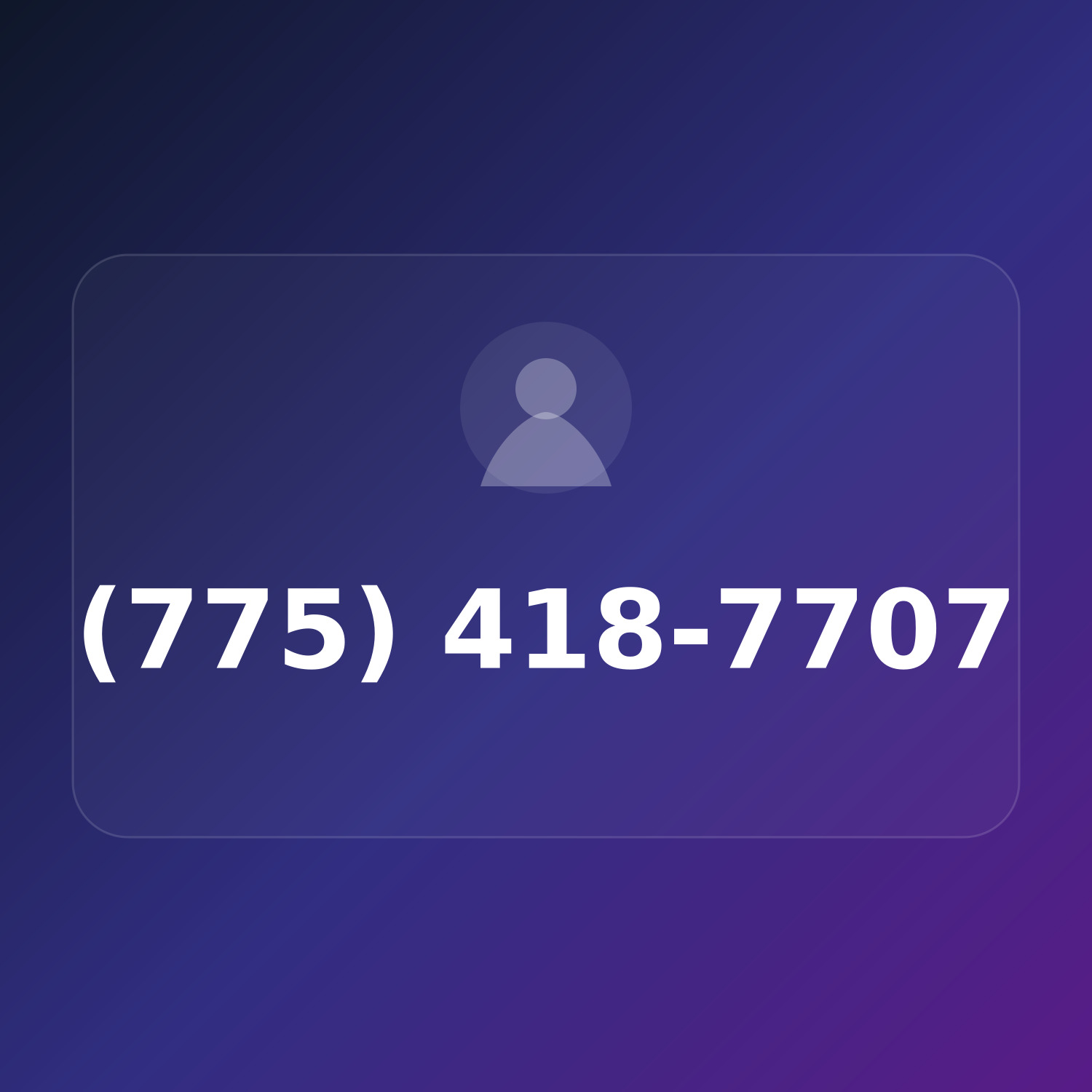 (775) 418-7707 product image