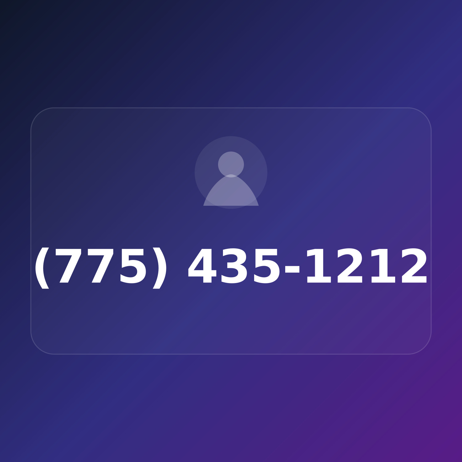 (775) 435-1212 product image