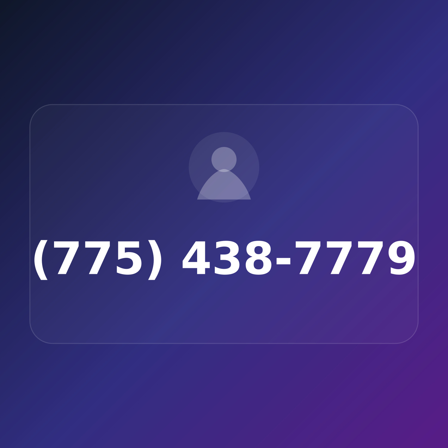 (775) 438-7779 product image