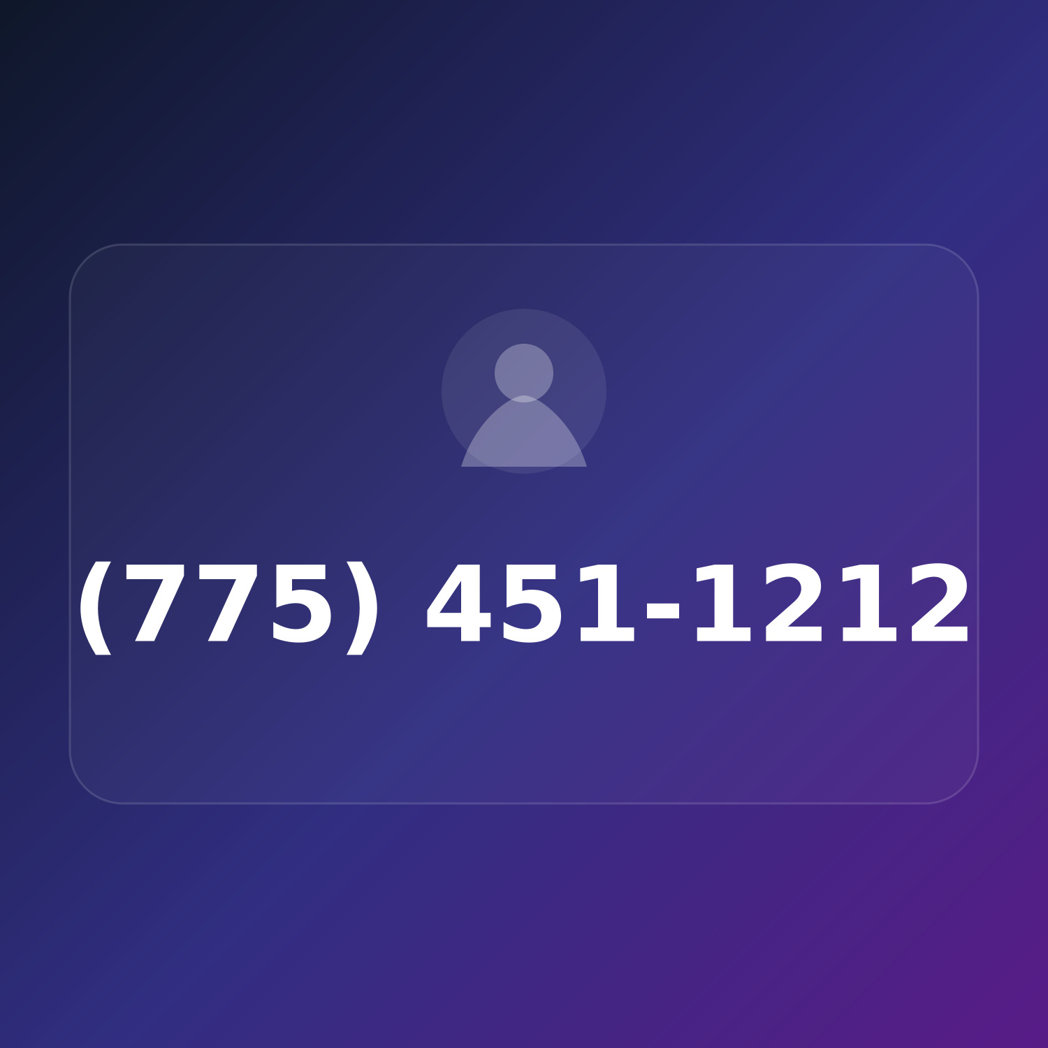 (775) 451-1212 product image