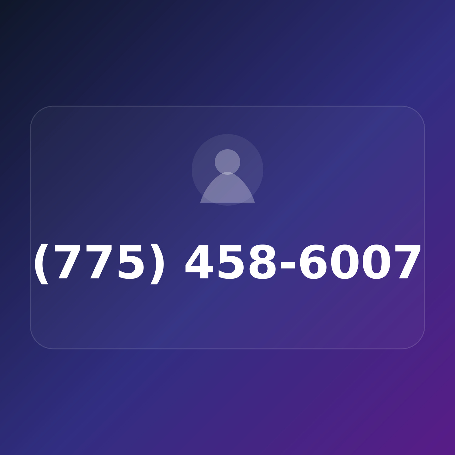 (775) 458-6007 product image