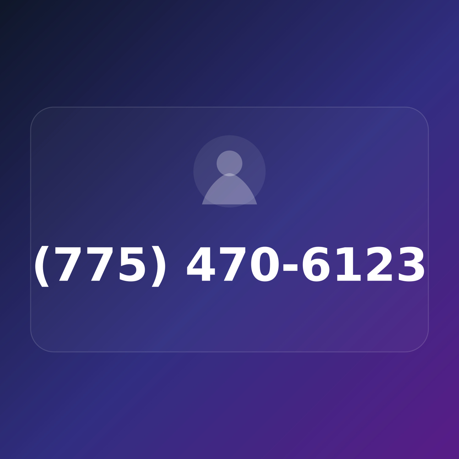 (775) 470-6123 product image