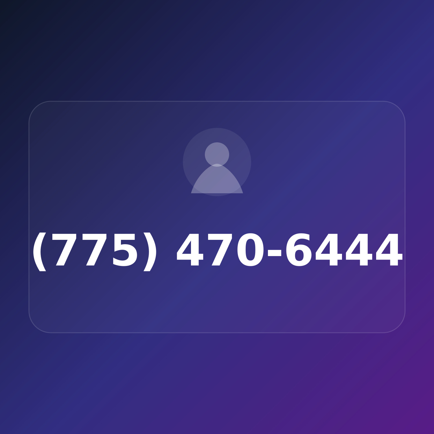 (775) 470-6444 product image