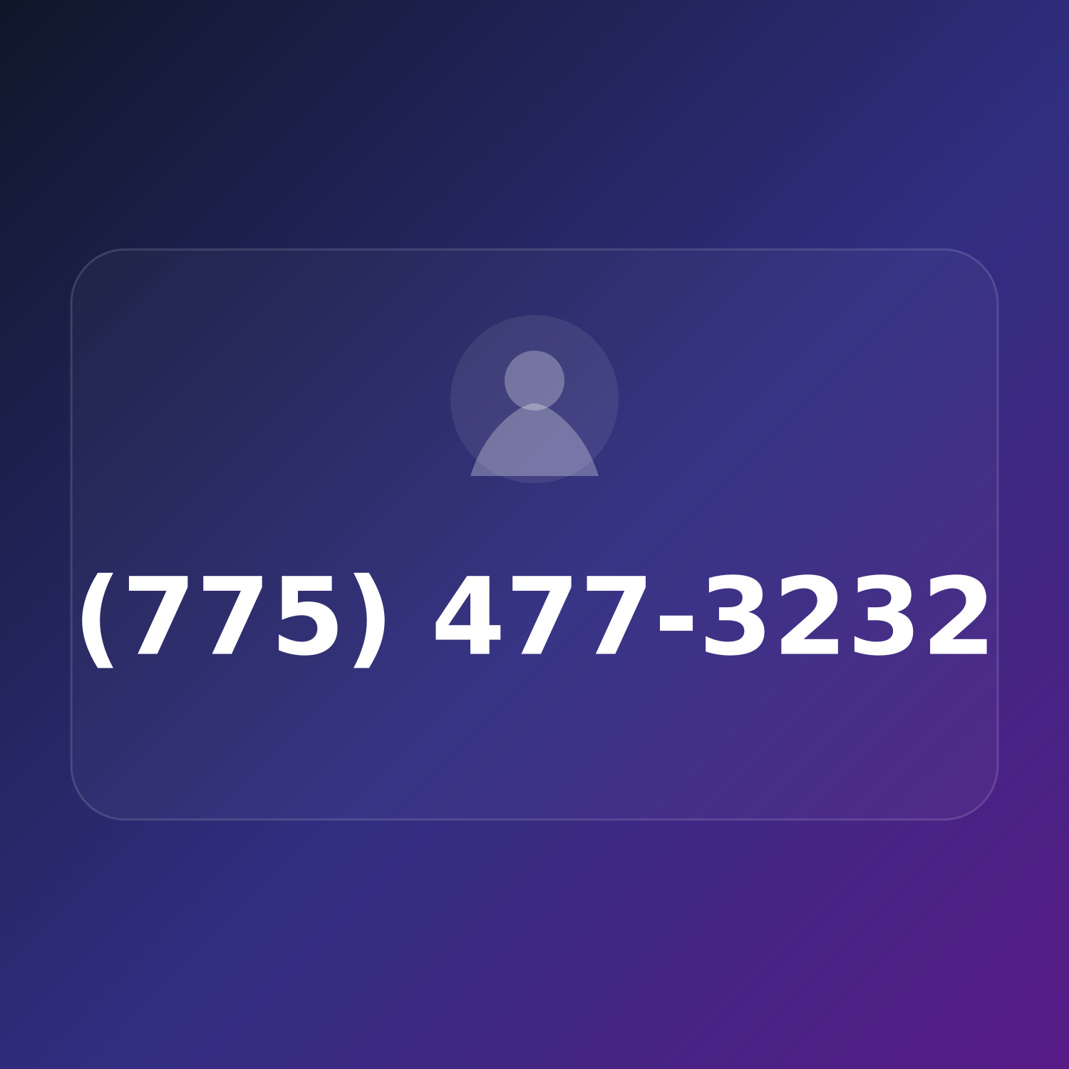 (775) 477-3232 product image