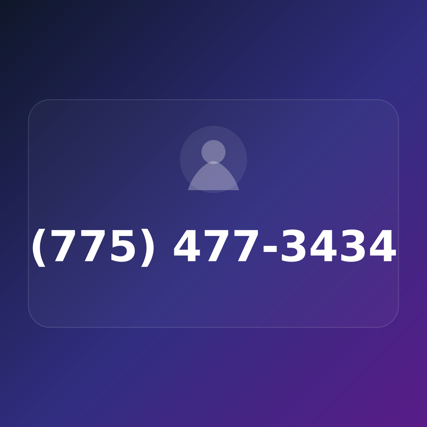 (775) 477-3434 product image