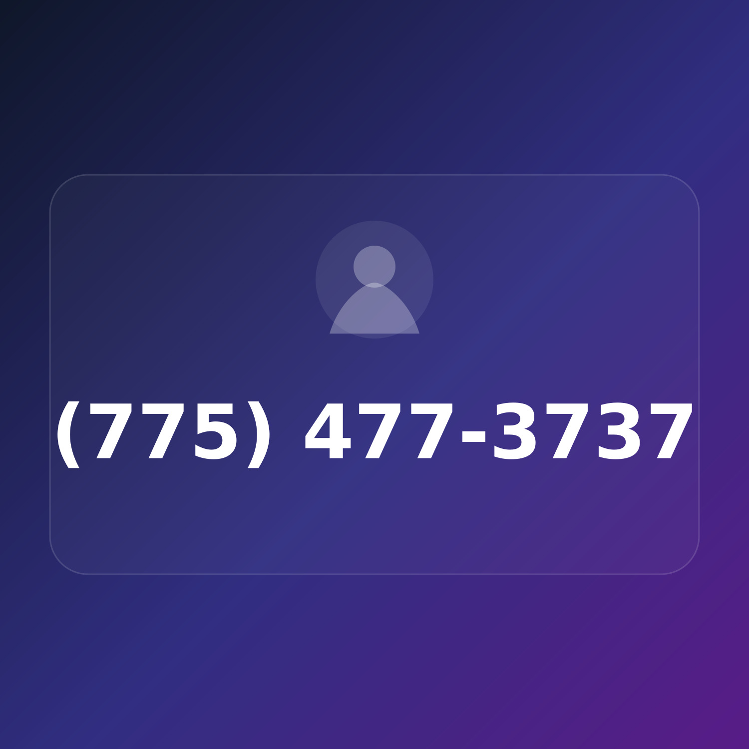 (775) 477-3737 product image