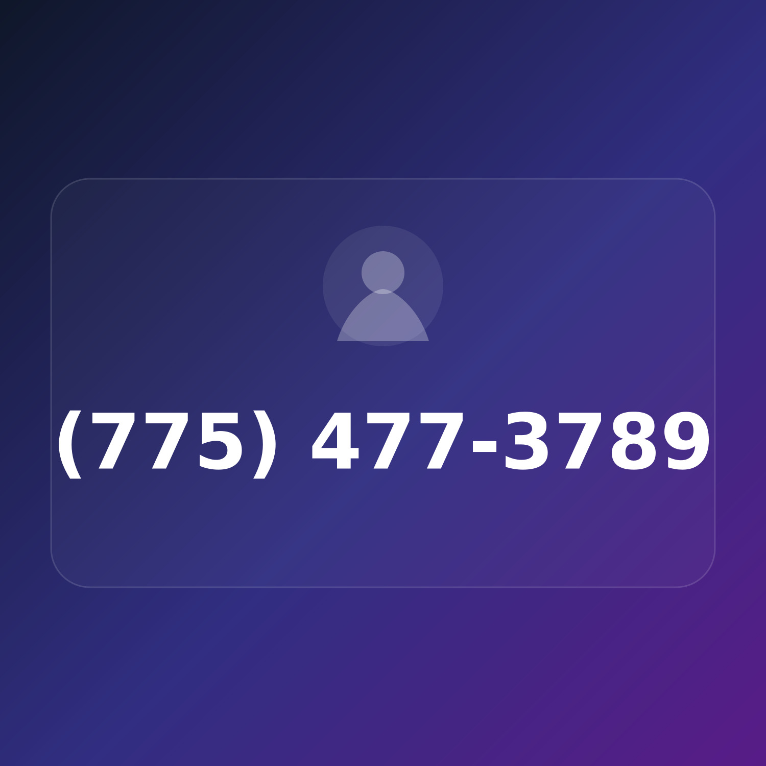 (775) 477-3789 product image