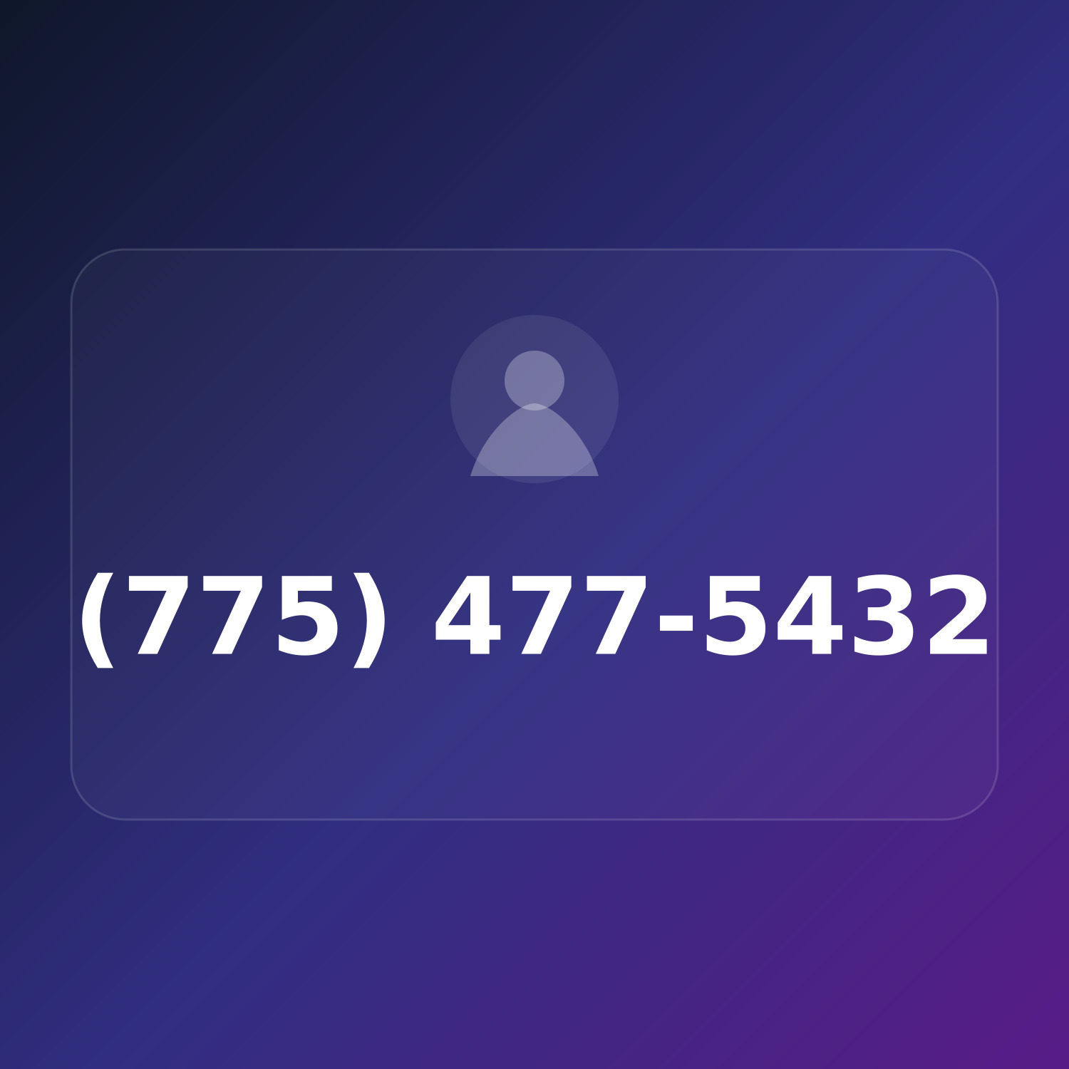(775) 477-5432 product image