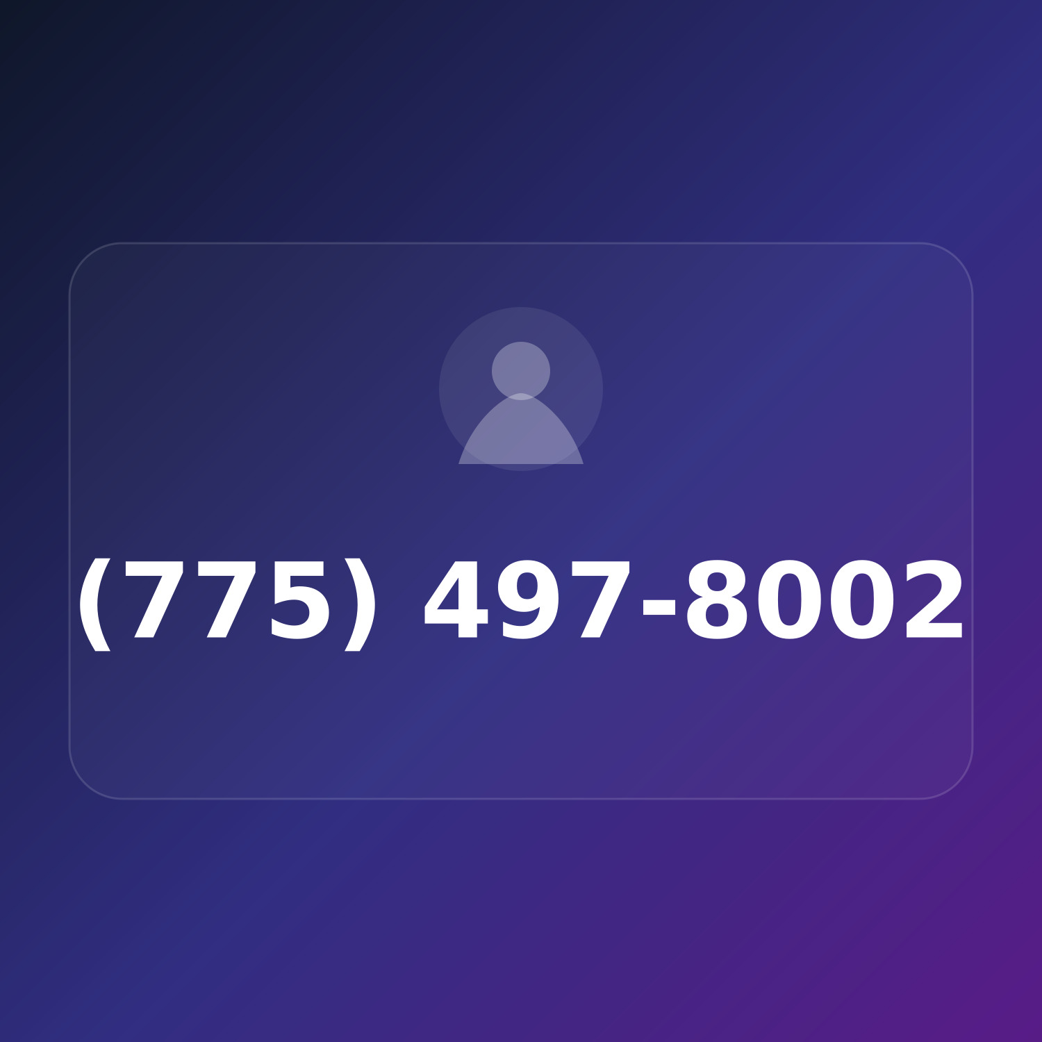 (775) 497-8002 product image