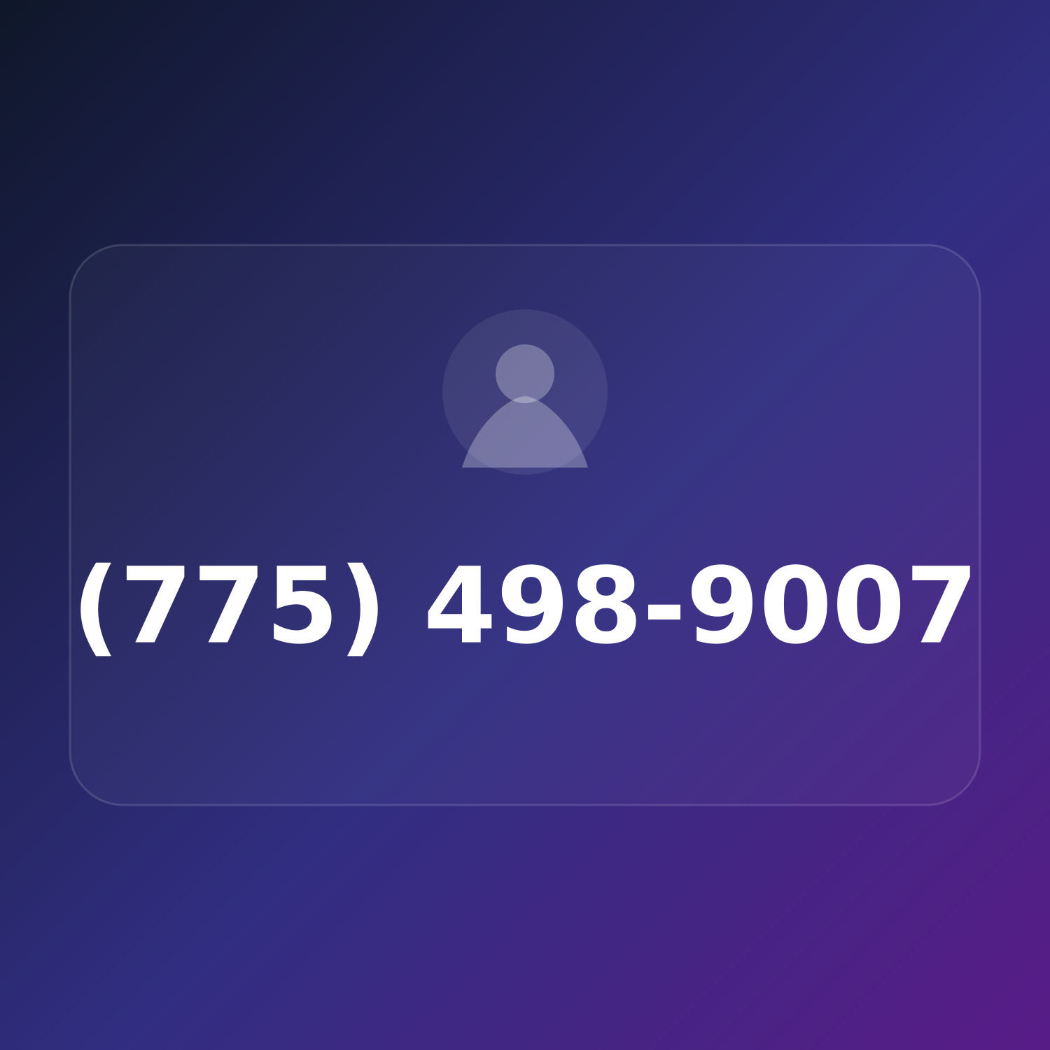 (775) 498-9007 product image