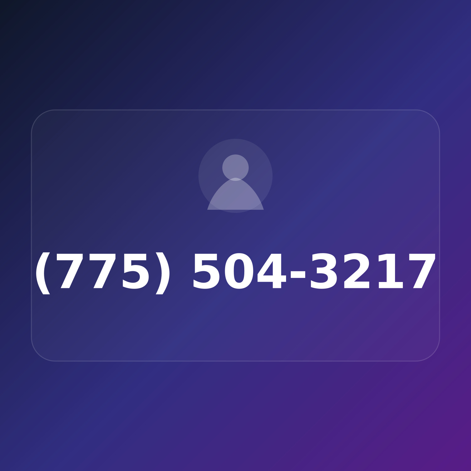 (775) 504-3217 product image
