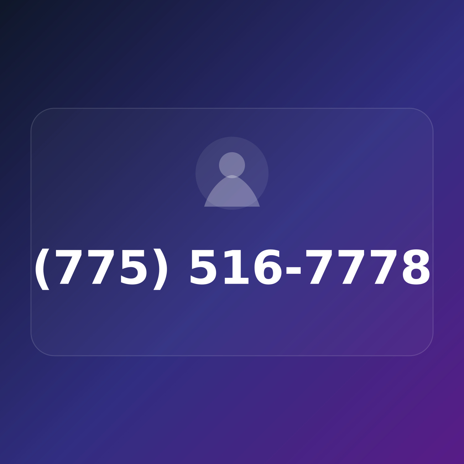 (775) 516-7778 product image