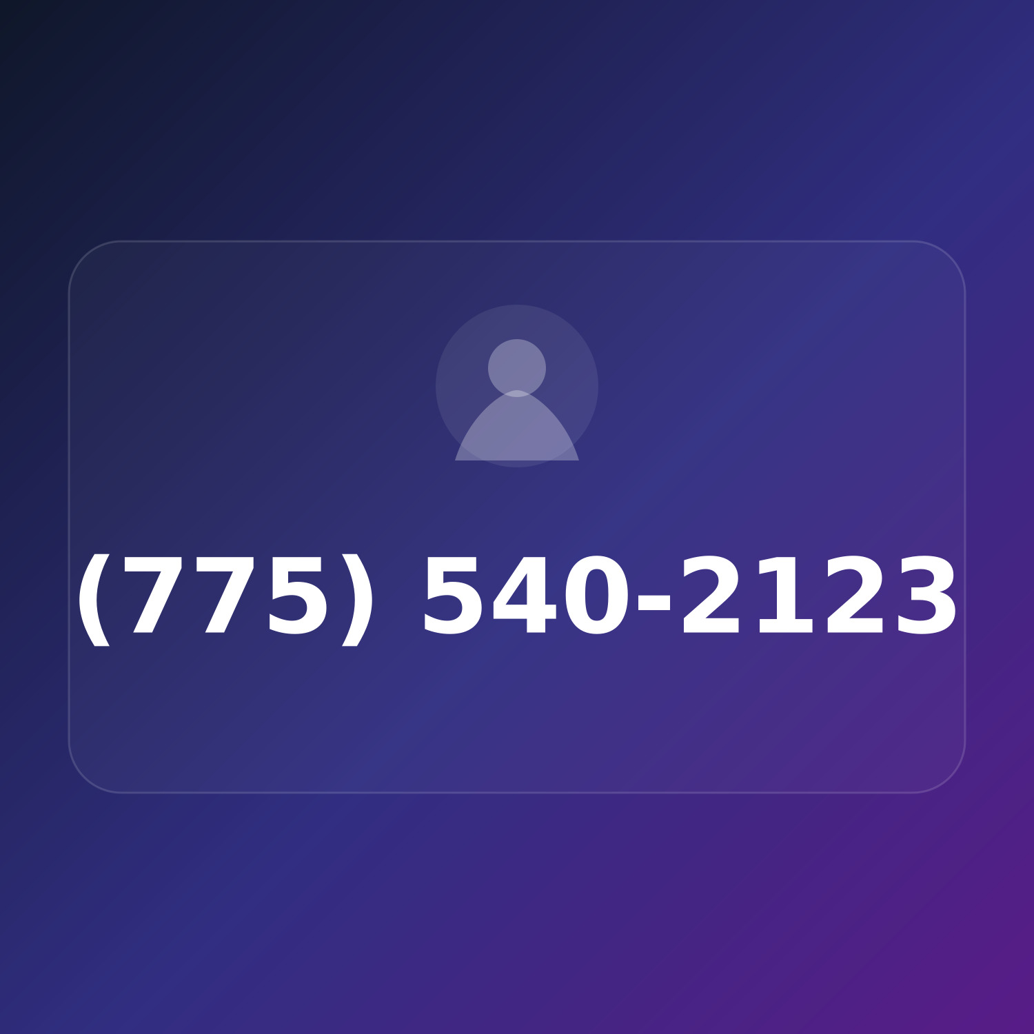 (775) 540-2123 product image