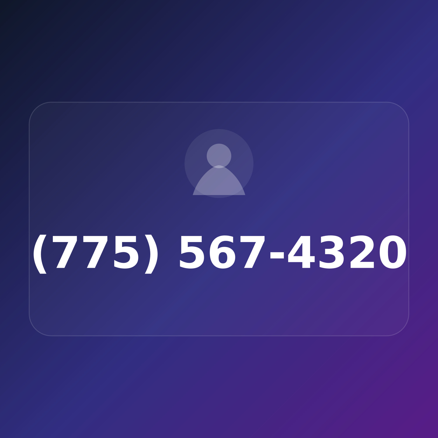 (775) 567-4320 product image